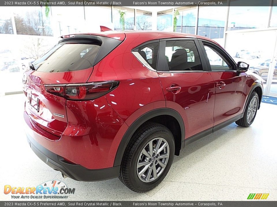 2023 Mazda CX-5 S Preferred AWD Soul Red Crystal Metallic / Black Photo #2