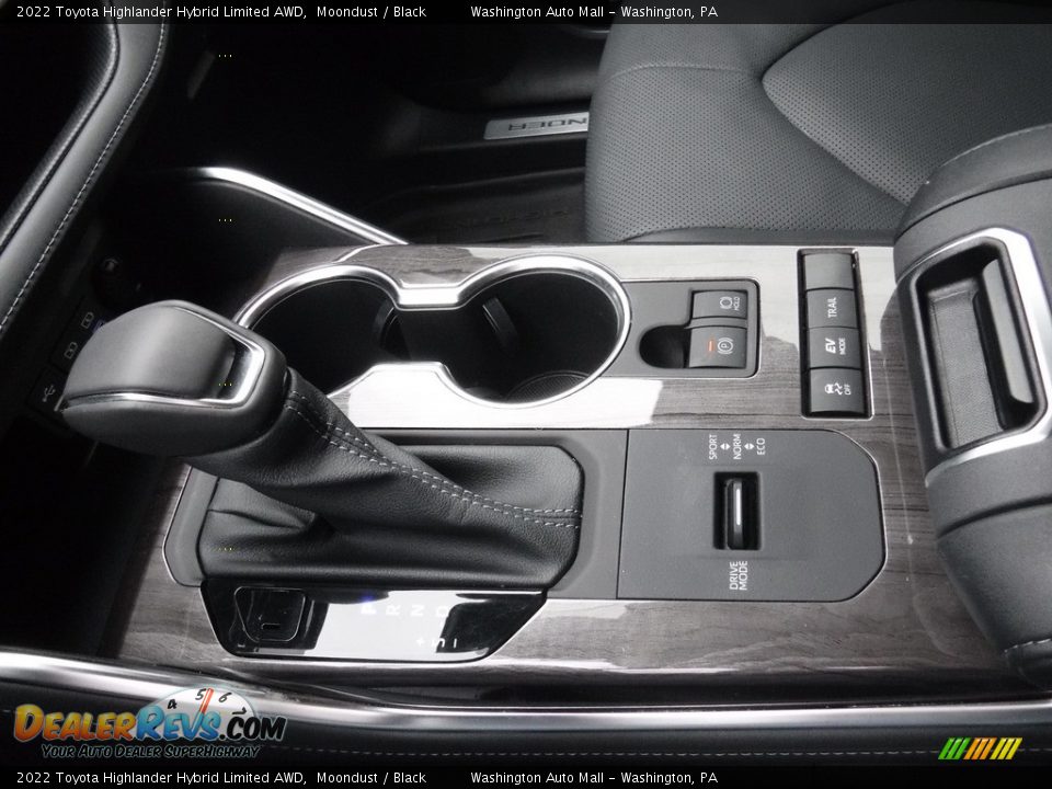 2022 Toyota Highlander Hybrid Limited AWD Shifter Photo #28