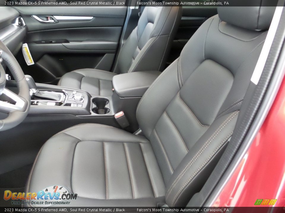 Front Seat of 2023 Mazda CX-5 S Preferred AWD Photo #10