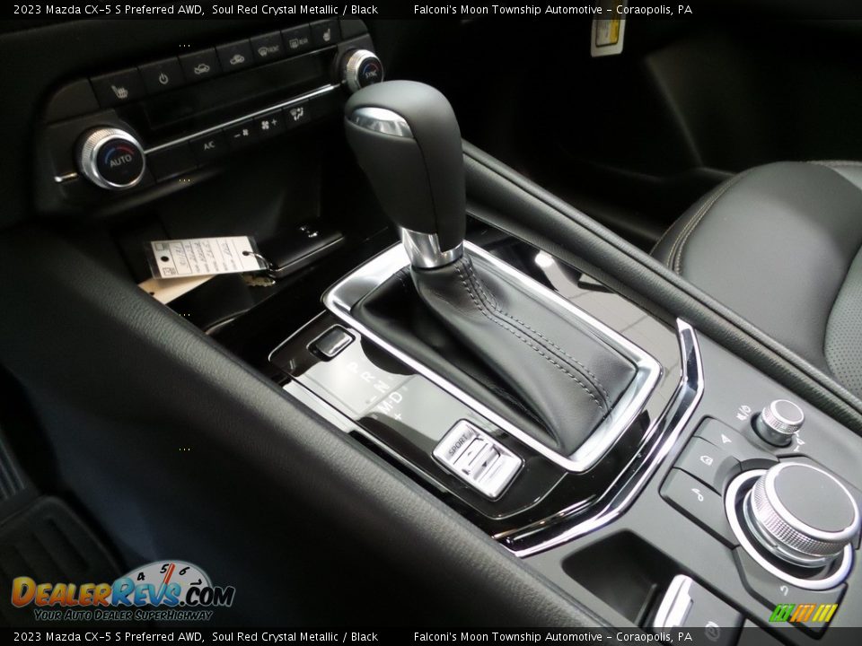 2023 Mazda CX-5 S Preferred AWD Shifter Photo #16