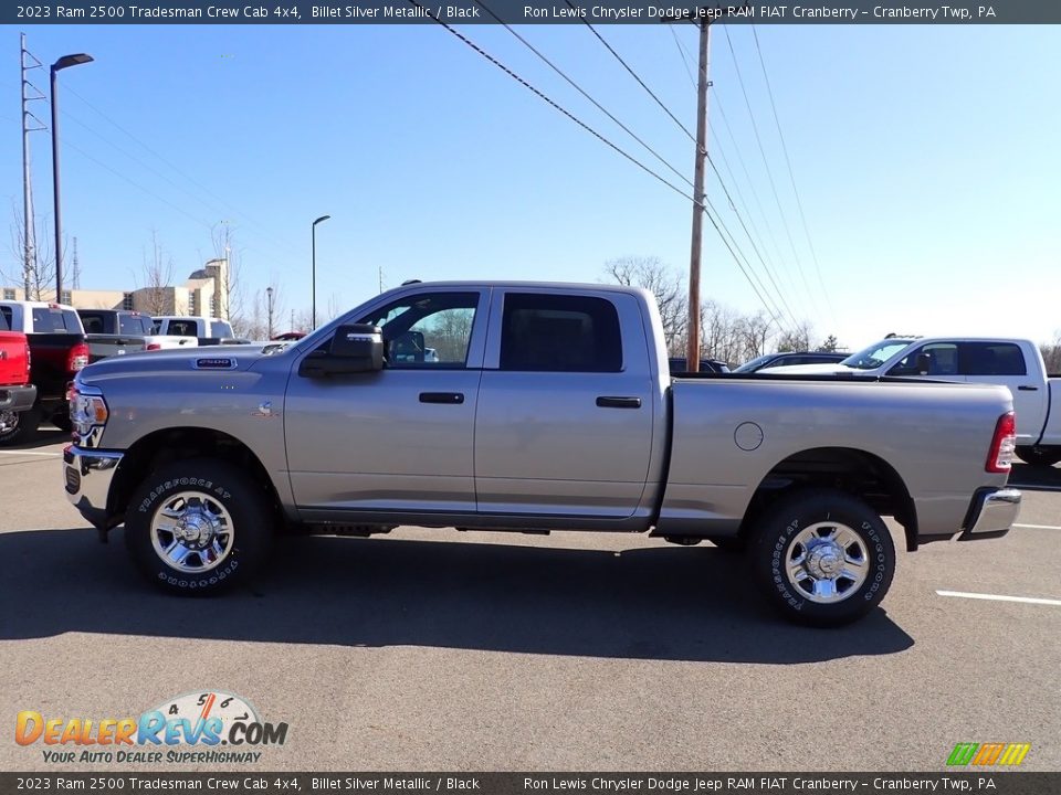 2023 Ram 2500 Tradesman Crew Cab 4x4 Billet Silver Metallic / Black Photo #2