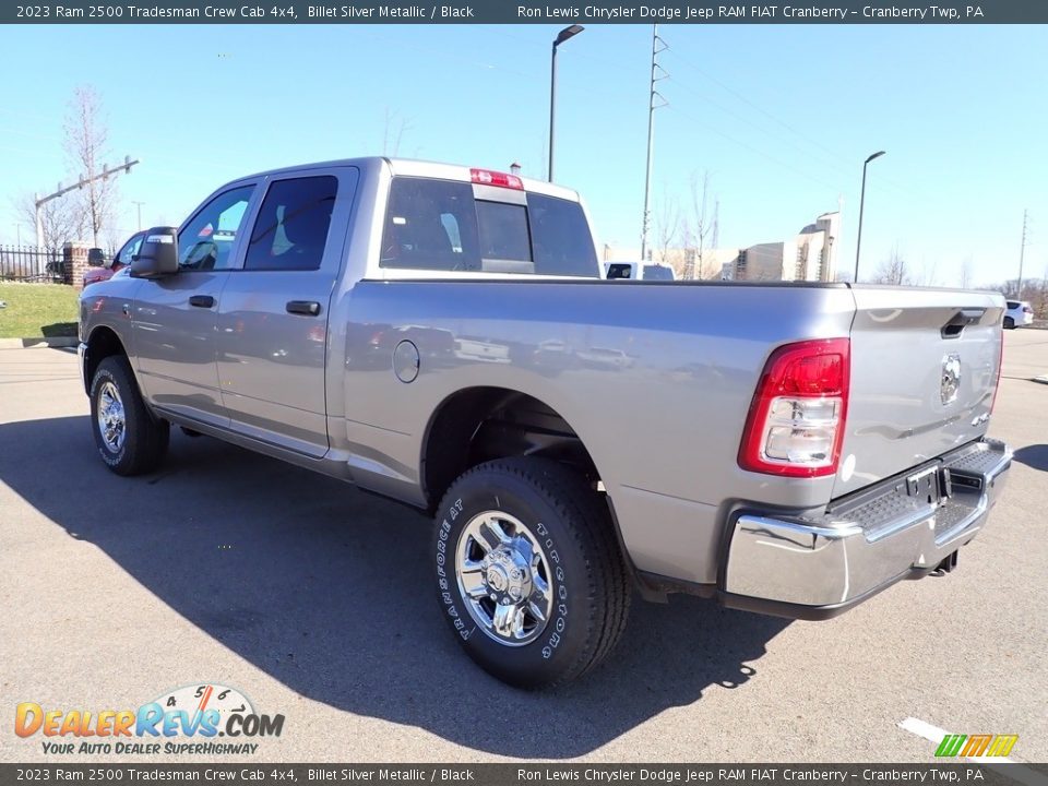 2023 Ram 2500 Tradesman Crew Cab 4x4 Billet Silver Metallic / Black Photo #3