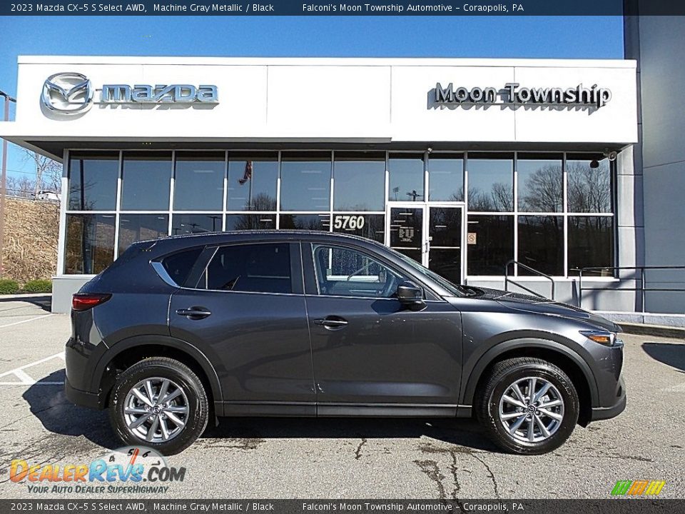 2023 Mazda CX-5 S Select AWD Machine Gray Metallic / Black Photo #1