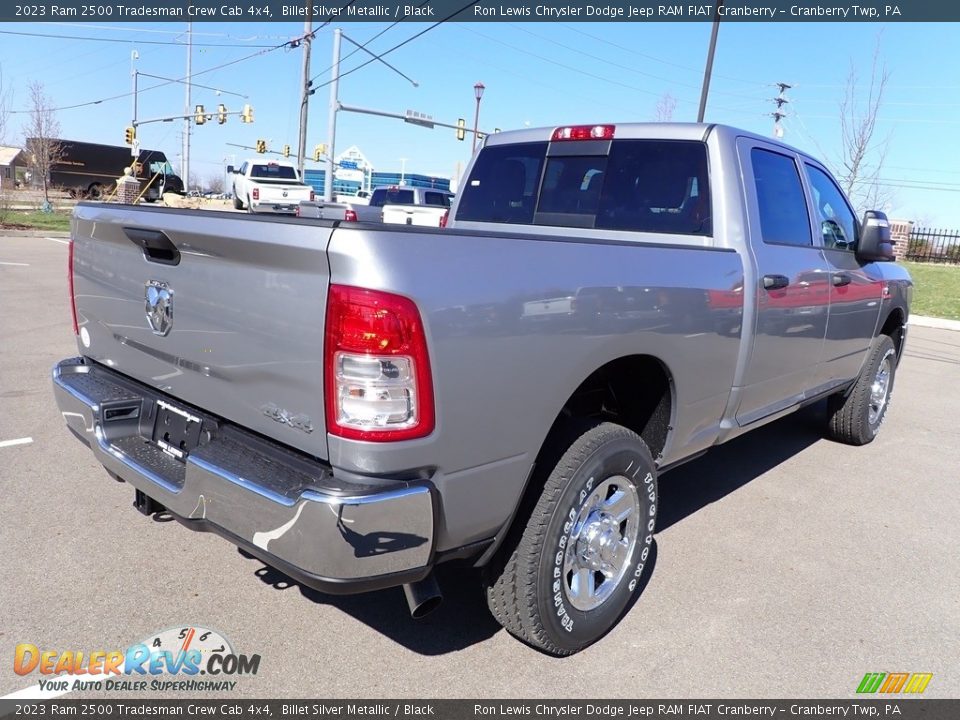 2023 Ram 2500 Tradesman Crew Cab 4x4 Billet Silver Metallic / Black Photo #5