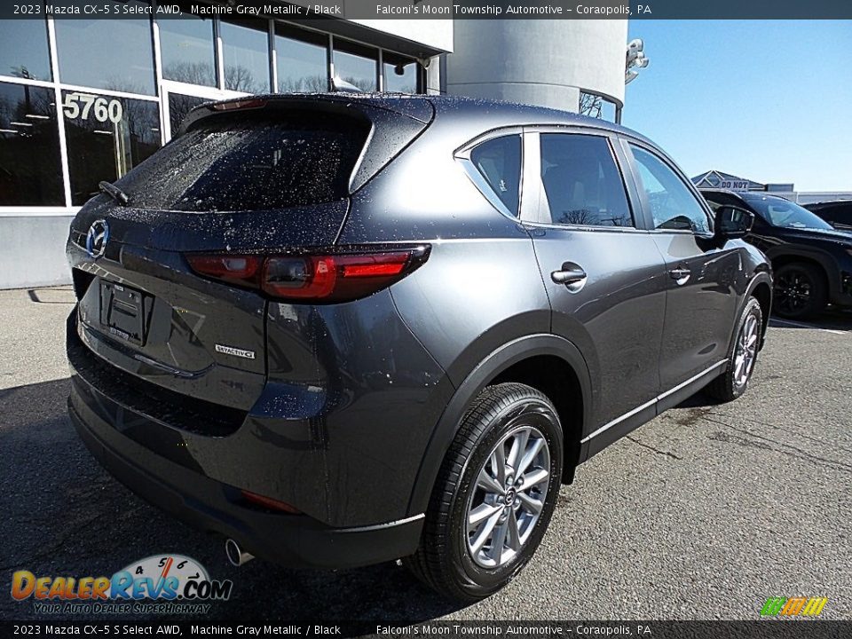 2023 Mazda CX-5 S Select AWD Machine Gray Metallic / Black Photo #2