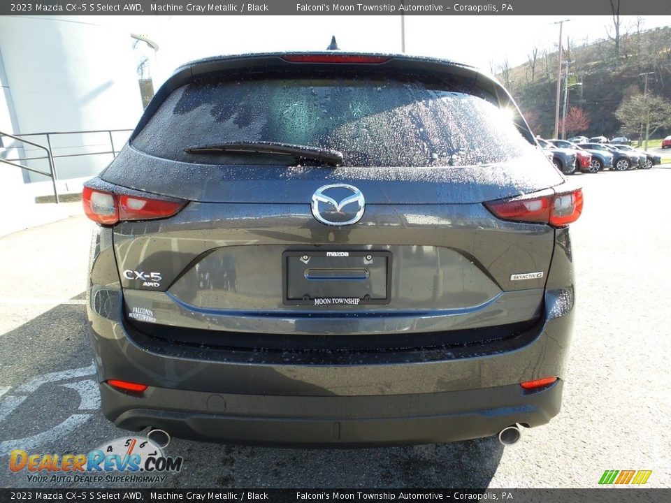 2023 Mazda CX-5 S Select AWD Machine Gray Metallic / Black Photo #3