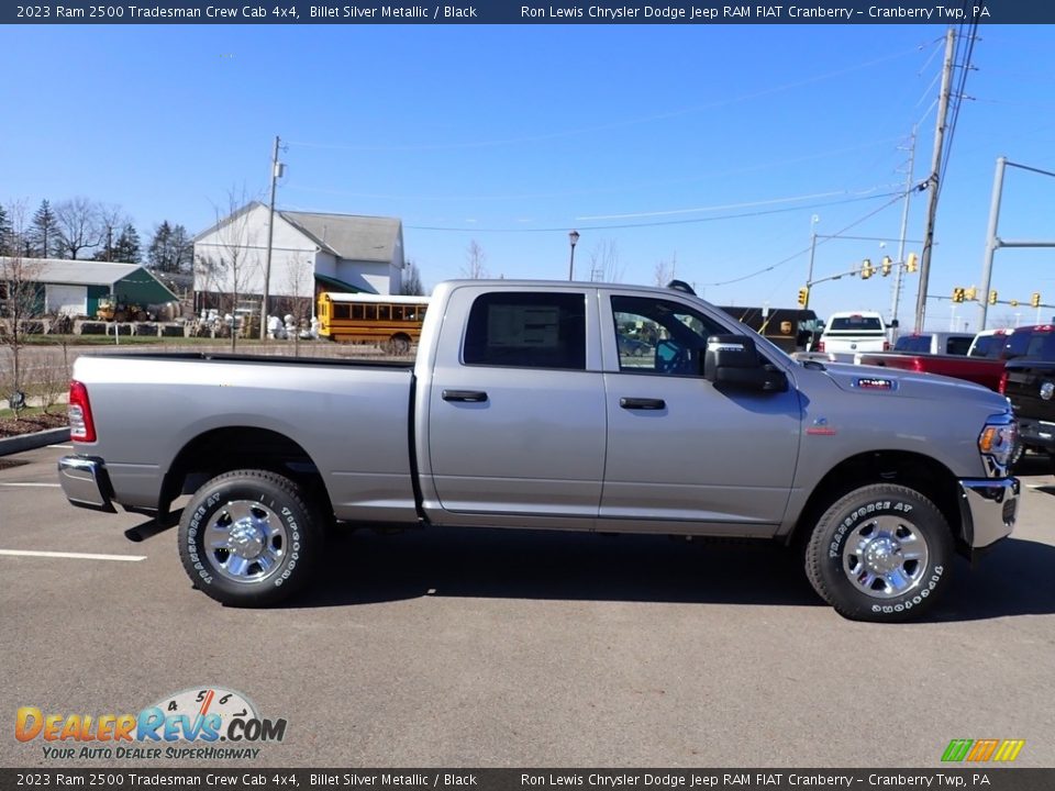 2023 Ram 2500 Tradesman Crew Cab 4x4 Billet Silver Metallic / Black Photo #6