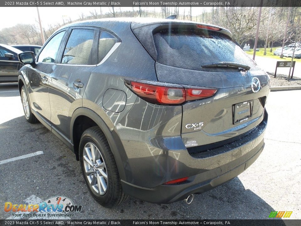 2023 Mazda CX-5 S Select AWD Machine Gray Metallic / Black Photo #5