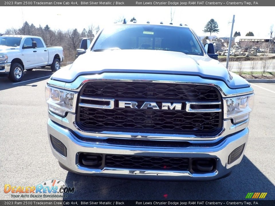 2023 Ram 2500 Tradesman Crew Cab 4x4 Billet Silver Metallic / Black Photo #8