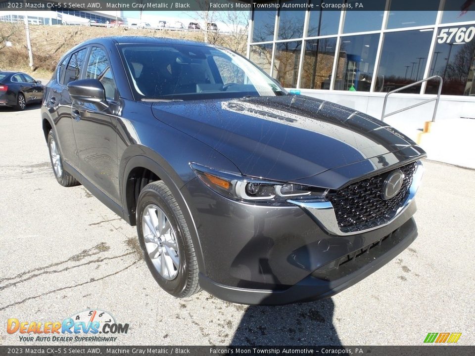 2023 Mazda CX-5 S Select AWD Machine Gray Metallic / Black Photo #9