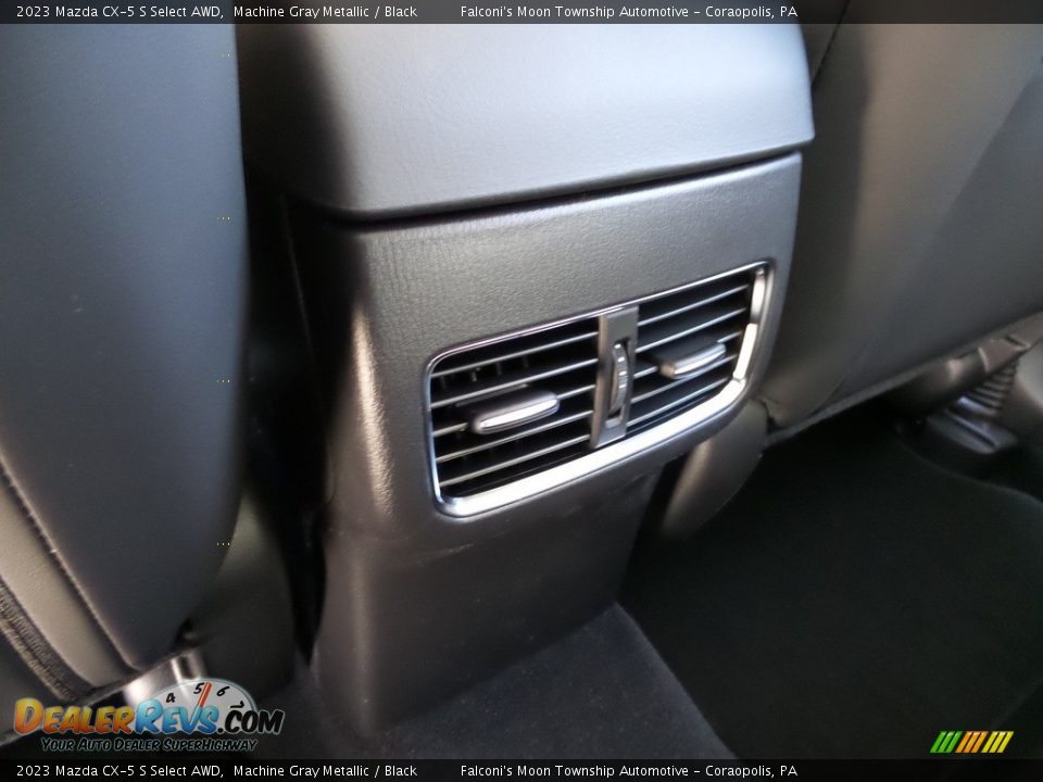 2023 Mazda CX-5 S Select AWD Machine Gray Metallic / Black Photo #14