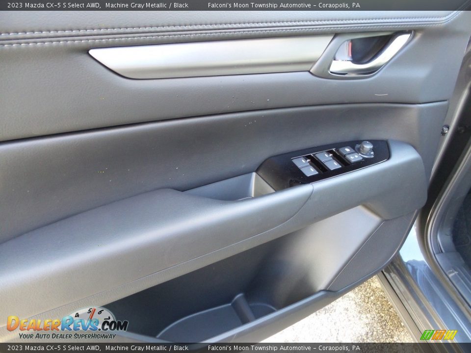 2023 Mazda CX-5 S Select AWD Machine Gray Metallic / Black Photo #15