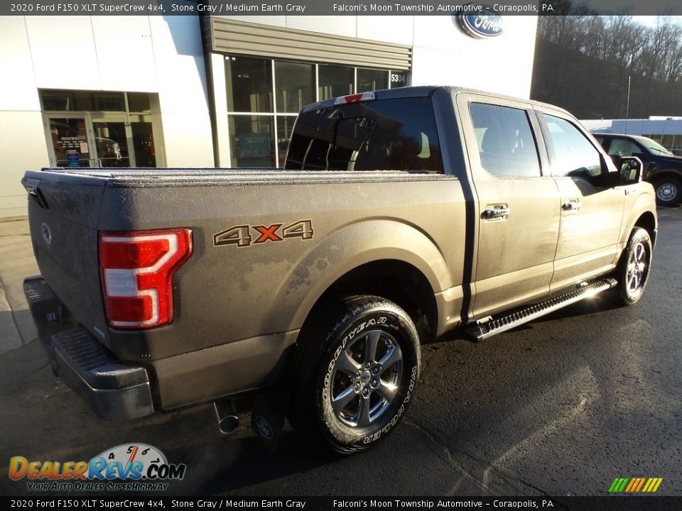 2020 Ford F150 XLT SuperCrew 4x4 Stone Gray / Medium Earth Gray Photo #2