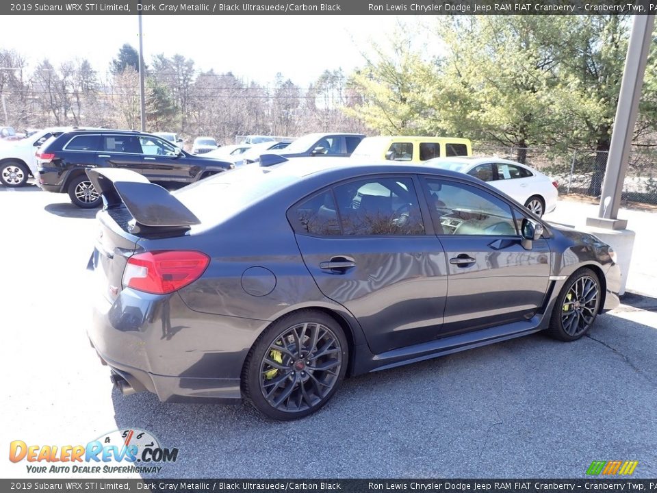 2019 Subaru WRX STI Limited Dark Gray Metallic / Black Ultrasuede/Carbon Black Photo #4