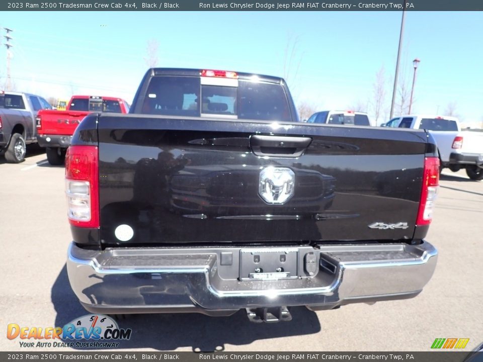 2023 Ram 2500 Tradesman Crew Cab 4x4 Black / Black Photo #4