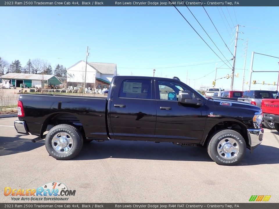 2023 Ram 2500 Tradesman Crew Cab 4x4 Black / Black Photo #6