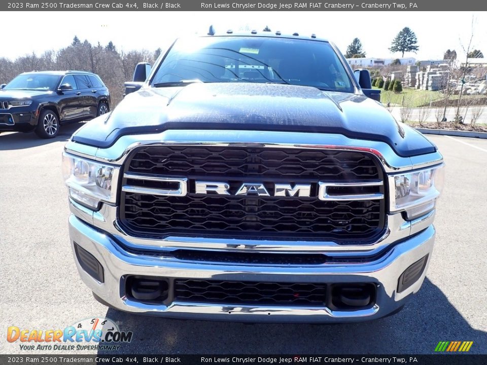 2023 Ram 2500 Tradesman Crew Cab 4x4 Black / Black Photo #8