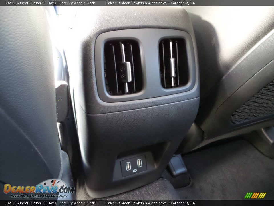 2023 Hyundai Tucson SEL AWD Serenity White / Black Photo #13