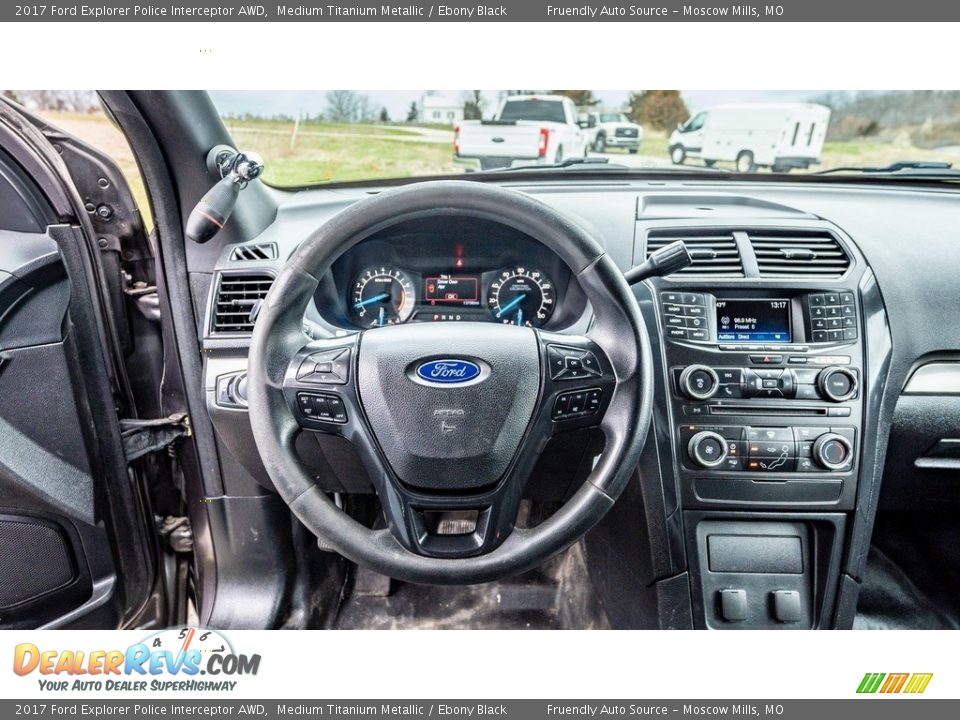 Controls of 2017 Ford Explorer Police Interceptor AWD Photo #27
