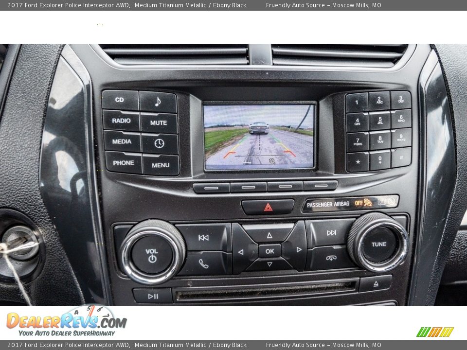 Controls of 2017 Ford Explorer Police Interceptor AWD Photo #28