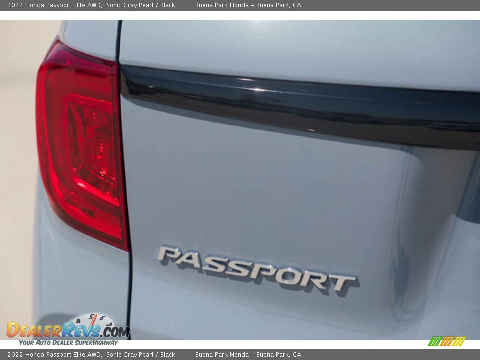 2022 Honda Passport Elite AWD Logo Photo #10