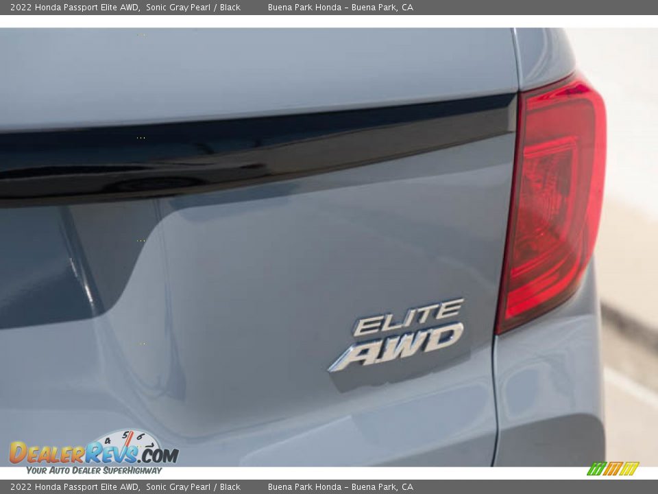 2022 Honda Passport Elite AWD Logo Photo #11