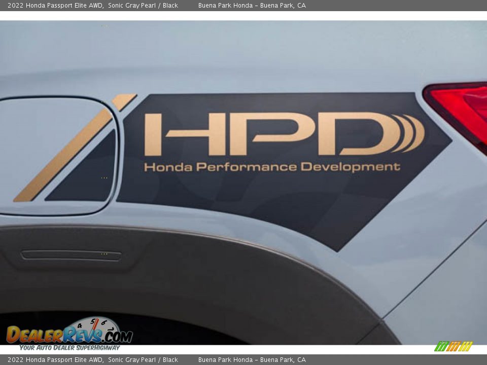 2022 Honda Passport Elite AWD Logo Photo #12