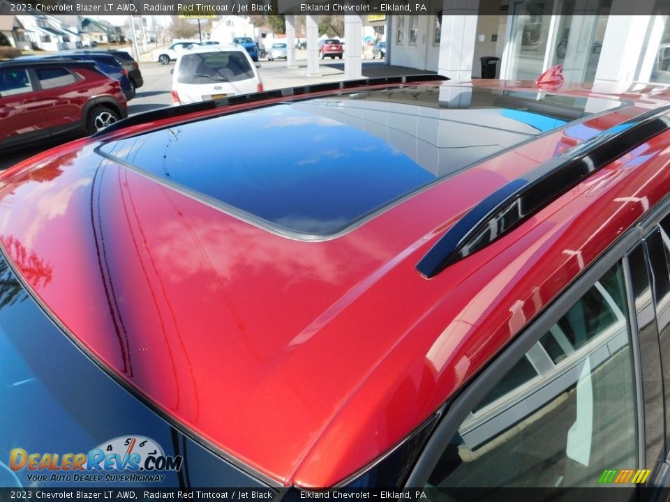 2023 Chevrolet Blazer LT AWD Radiant Red Tintcoat / Jet Black Photo #15
