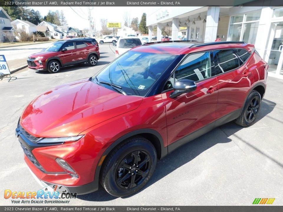 2023 Chevrolet Blazer LT AWD Radiant Red Tintcoat / Jet Black Photo #16