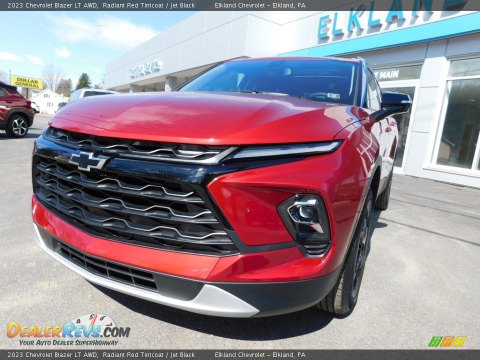 2023 Chevrolet Blazer LT AWD Radiant Red Tintcoat / Jet Black Photo #17