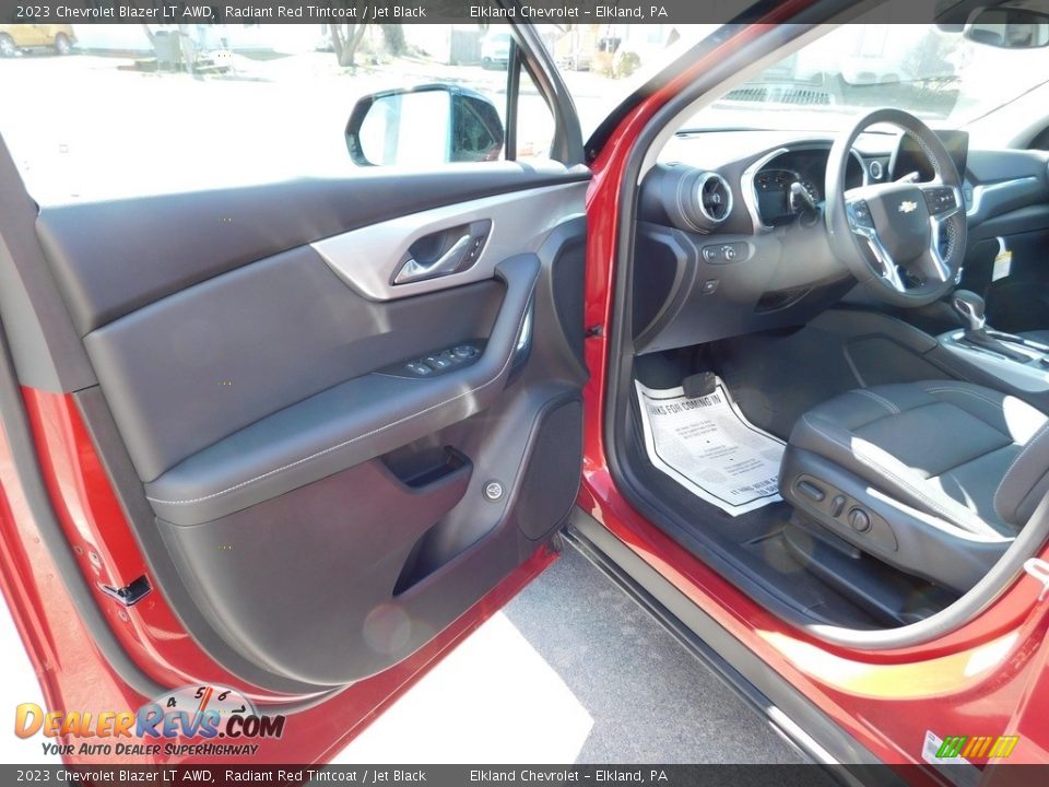 2023 Chevrolet Blazer LT AWD Radiant Red Tintcoat / Jet Black Photo #18