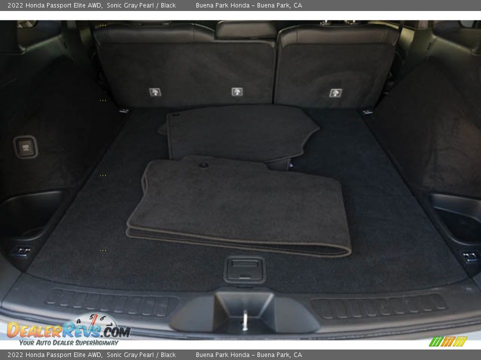 2022 Honda Passport Elite AWD Trunk Photo #34