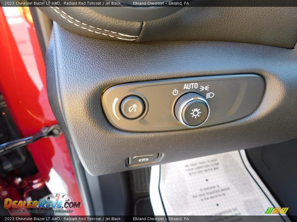2023 Chevrolet Blazer LT AWD Radiant Red Tintcoat / Jet Black Photo #28