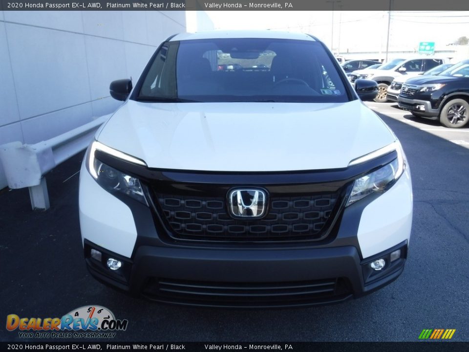 2020 Honda Passport EX-L AWD Platinum White Pearl / Black Photo #5