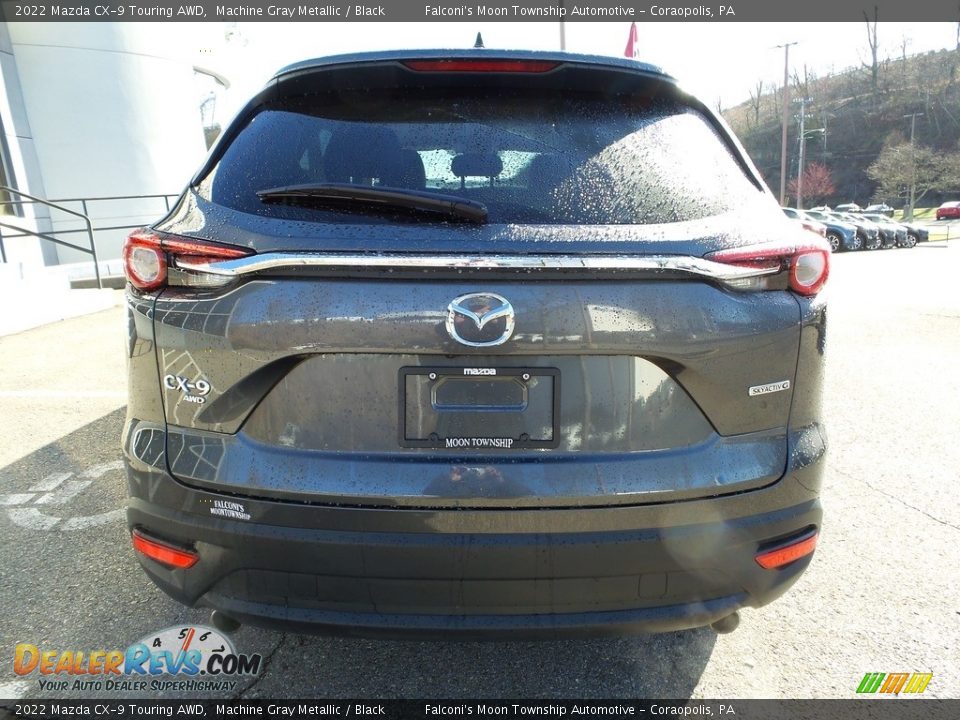 2022 Mazda CX-9 Touring AWD Machine Gray Metallic / Black Photo #3