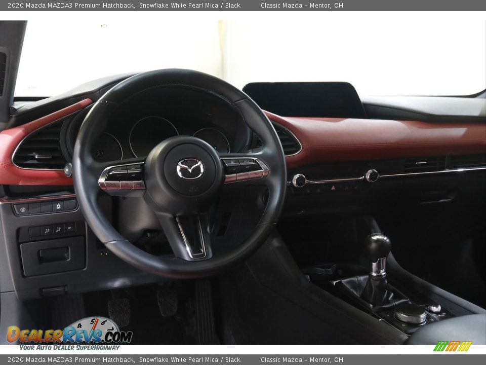 Dashboard of 2020 Mazda MAZDA3 Premium Hatchback Photo #6