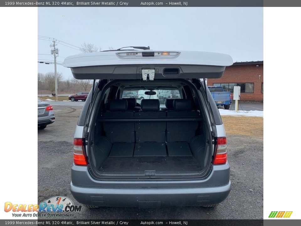 1999 Mercedes-Benz ML 320 4Matic Brilliant Silver Metallic / Grey Photo #24