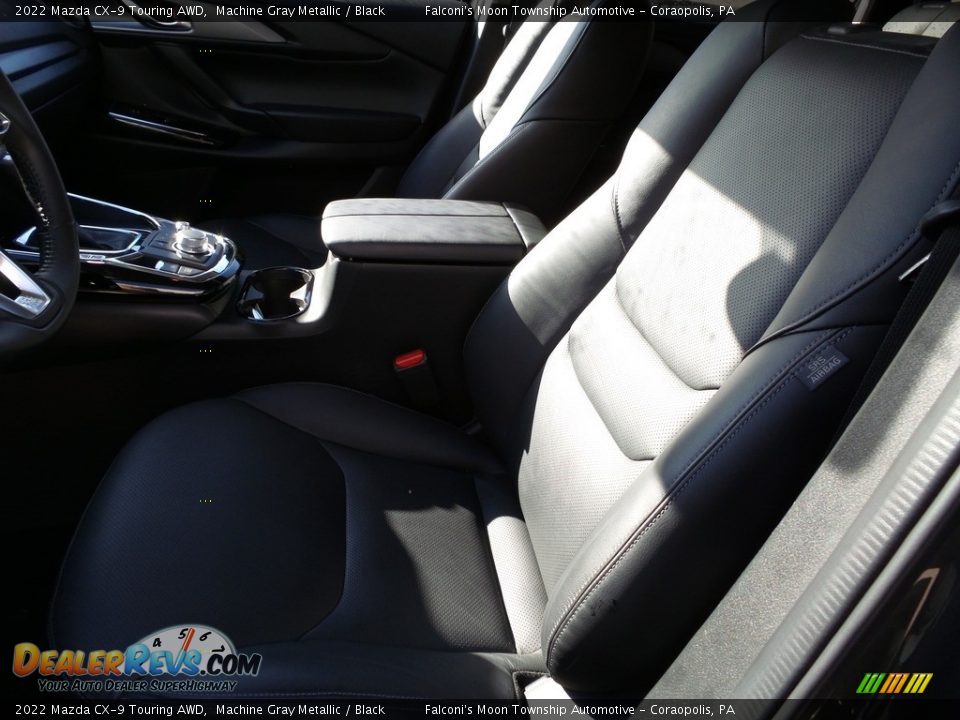 2022 Mazda CX-9 Touring AWD Machine Gray Metallic / Black Photo #18