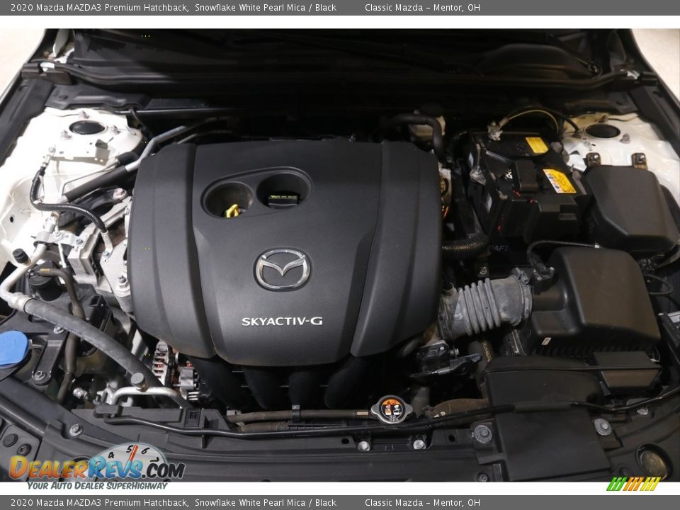 2020 Mazda MAZDA3 Premium Hatchback 2.5 Liter SKYACTIV-G DI DOHC 16-Valve VVT 4 Cylinder Engine Photo #21