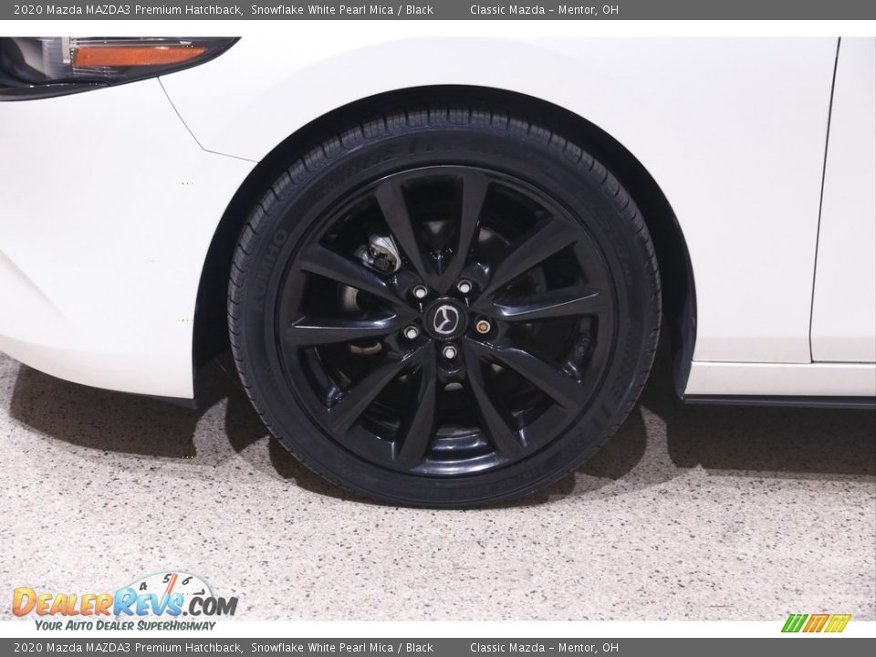 2020 Mazda MAZDA3 Premium Hatchback Wheel Photo #22