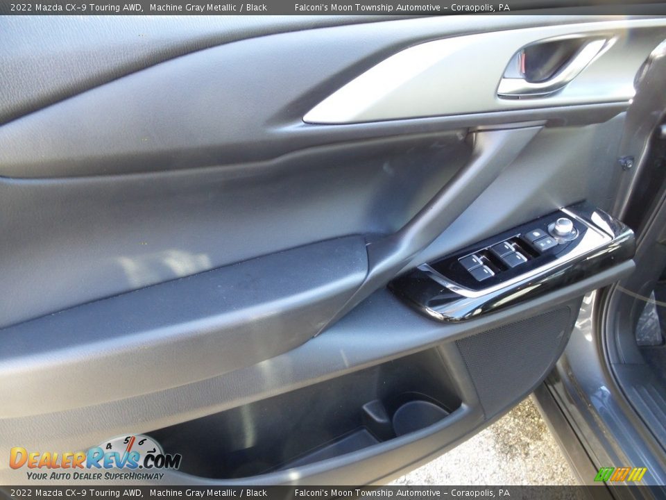 2022 Mazda CX-9 Touring AWD Machine Gray Metallic / Black Photo #22