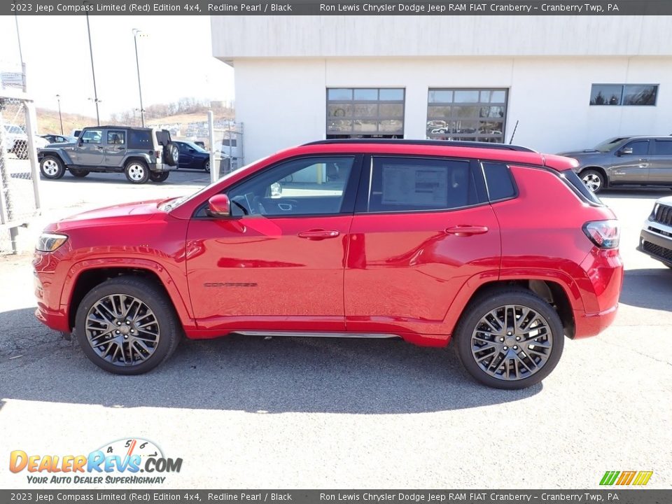 Redline Pearl 2023 Jeep Compass Limited (Red) Edition 4x4 Photo #5