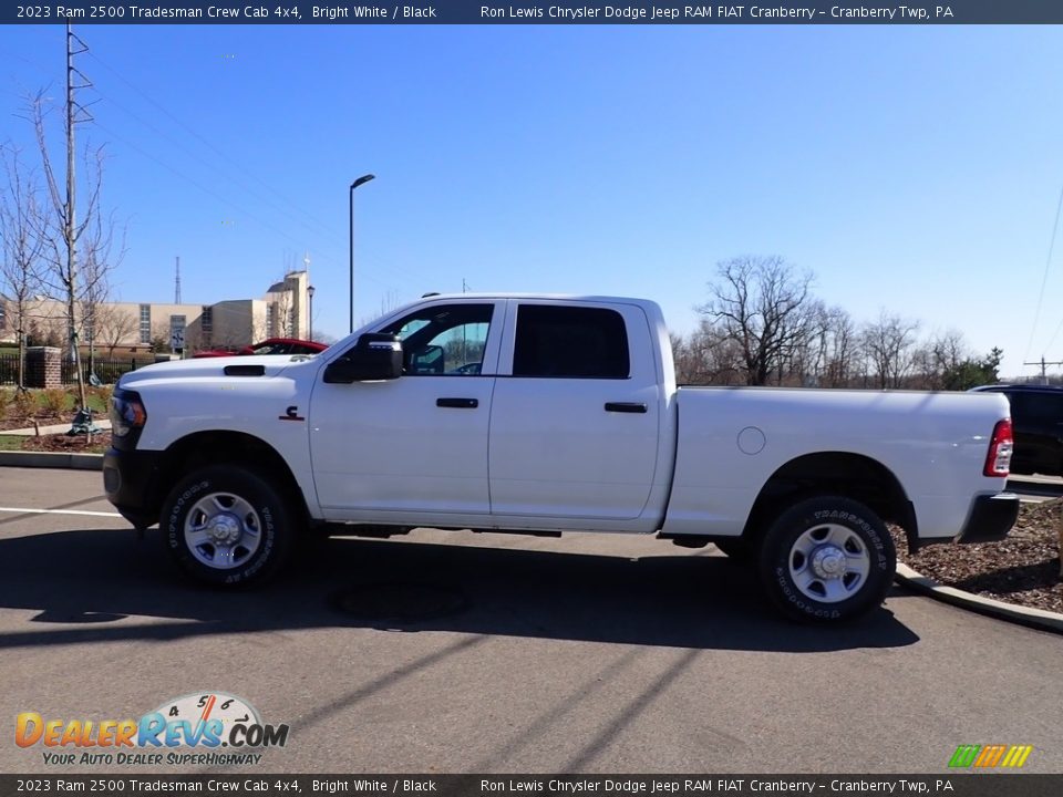 2023 Ram 2500 Tradesman Crew Cab 4x4 Bright White / Black Photo #2