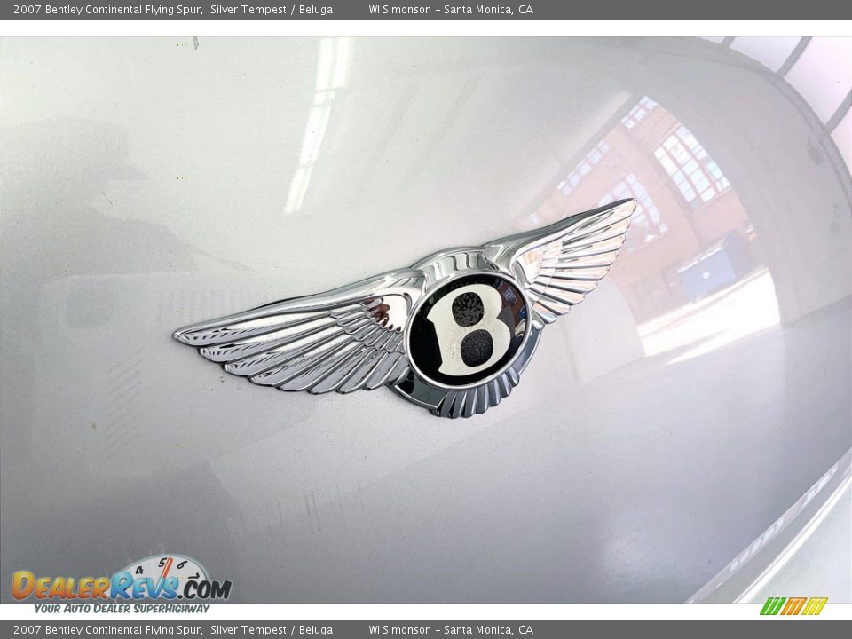 2007 Bentley Continental Flying Spur Silver Tempest / Beluga Photo #29