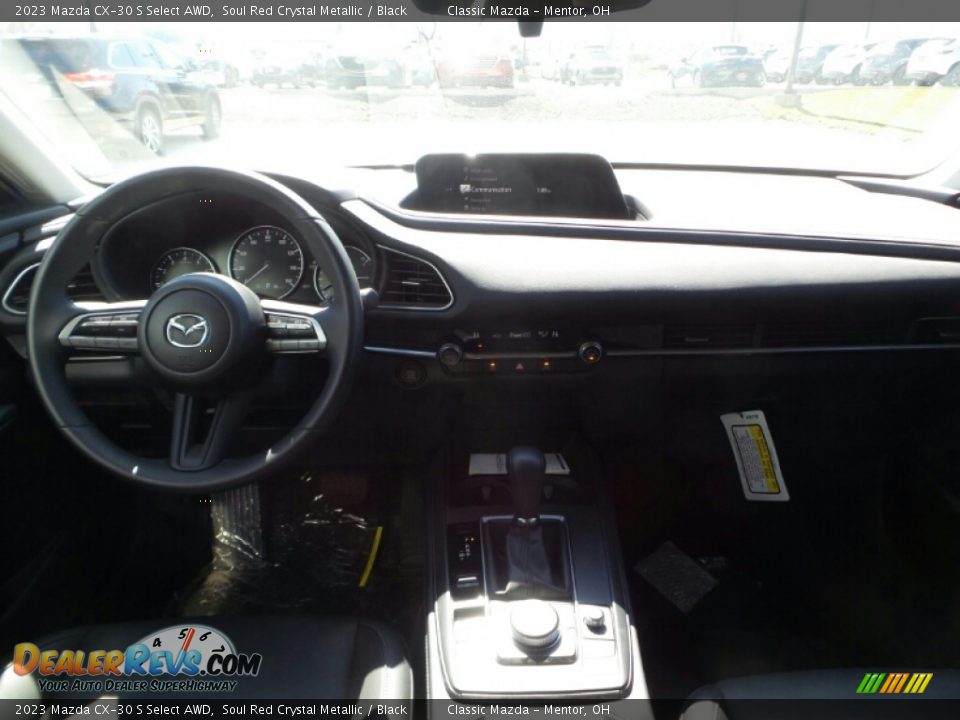 2023 Mazda CX-30 S Select AWD Soul Red Crystal Metallic / Black Photo #3