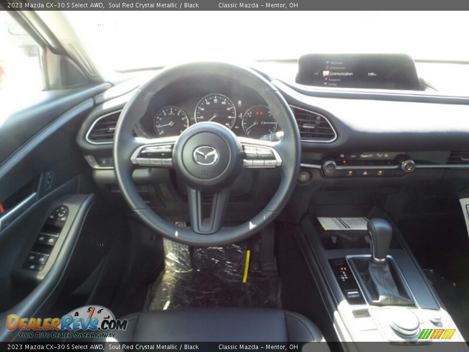 2023 Mazda CX-30 S Select AWD Soul Red Crystal Metallic / Black Photo #4
