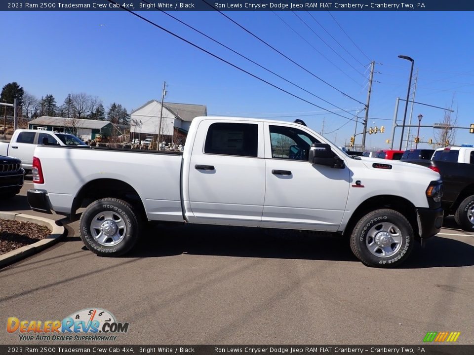 2023 Ram 2500 Tradesman Crew Cab 4x4 Bright White / Black Photo #6