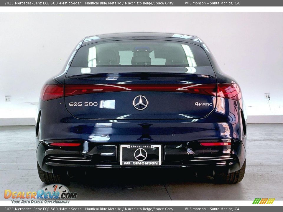 2023 Mercedes-Benz EQS 580 4Matic Sedan Logo Photo #3