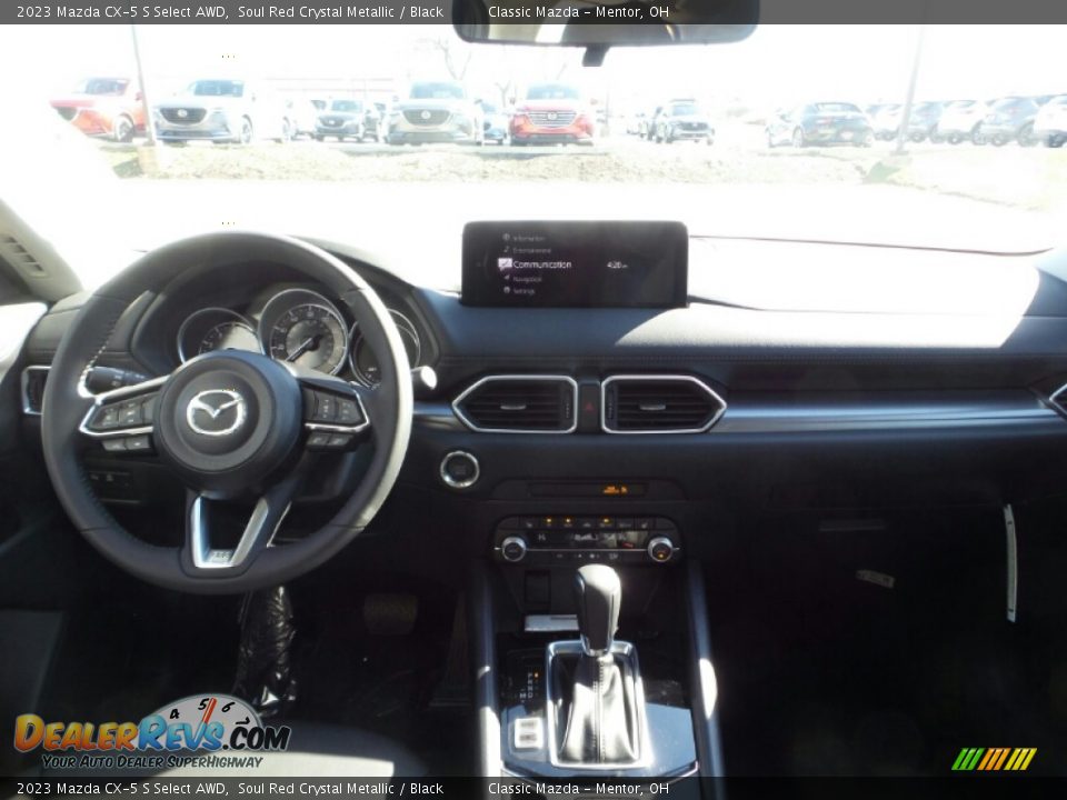 2023 Mazda CX-5 S Select AWD Soul Red Crystal Metallic / Black Photo #3