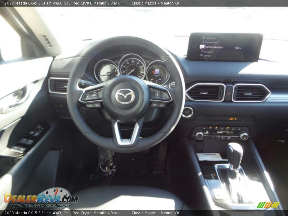 2023 Mazda CX-5 S Select AWD Soul Red Crystal Metallic / Black Photo #4